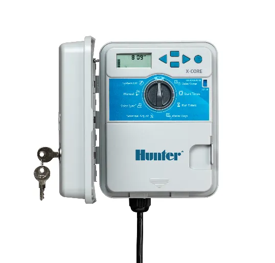 Programador Hunter XC-401 de 4 estaciones